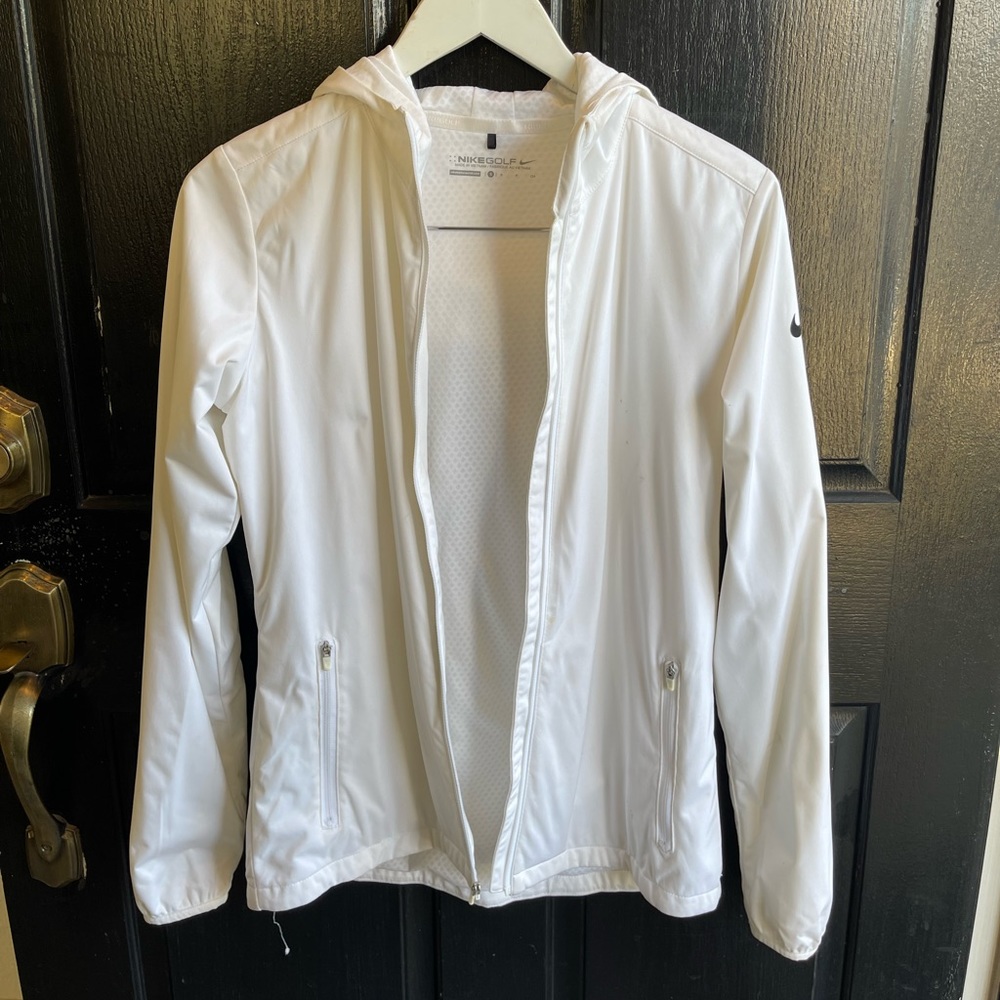 Nike Golf Athletic Zip Up Jacket